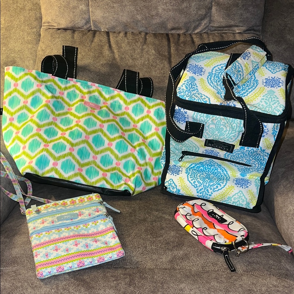 Scout various bags